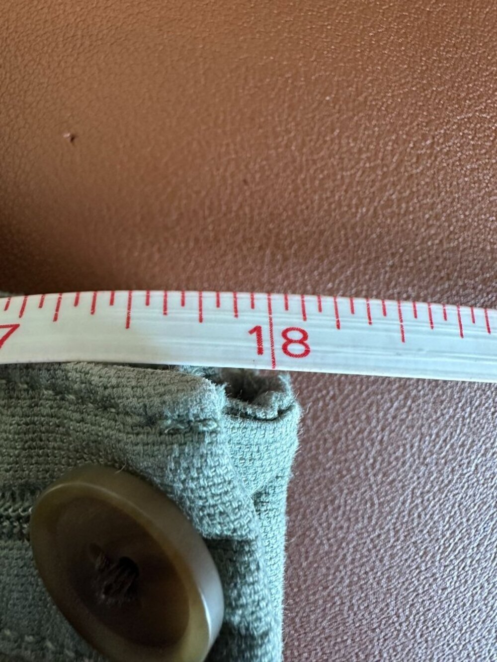 Womens Sage Green Cotton Overalls - Classic Casual Jumpsuit - Picture 5 of 7